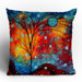 Madart Inc. Summer Snow Throw Pillow
