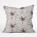 Rachael Taylor Polyester Tonal Floral Indoor/Outdoor Throw Pillow