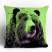 Romi Vega Bear Throw Pillow