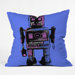 Romi Vega Polyester Lantern Robot Indoor/Outdoor Throw Pillow