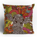 Valentina Ramos Arabella and The Flowers Throw Pillow