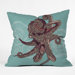 Valentina Ramos Polyester Octopus Bloom Indoor/Outdoor Throw Pillow