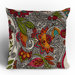 Valentina Ramos Random Flowers Throw Pillow