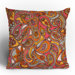 Valentina Ramos Spring Paisley Throw Pillow