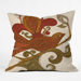 Valentina Ramos Polyester The Orange Bird Indoor/Outdoor Throw Pillow