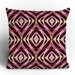 Wagner Campelo Calathea Throw Pillow