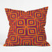 Wagner Campelo Polyester Sanchezia X Indoor/Outdoor Throw Pillow
