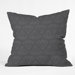 Wesley Bird Polyester Diamond Print 1 Indoor/Outdoor Throw Pillow