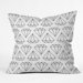 Wesley Bird Polyester Diamond Print 2 Indoor/Outdoor Throw Pillow