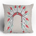Wesley Bird Dressy Throw Pillow