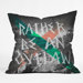 Wesley Bird Rather Be An Outlaw Throw Pillow