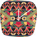 Bianca Green Bold Clock