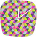 Bianca Green Ocean of Pyramid Clock