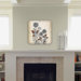 Iveta Abolina Floral 3 Custom Clock