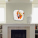 Iveta Abolina Forbbiden Thoughts Modern Clock