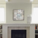Iveta Abolina French Blue Custom Clock