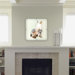 Iveta Abolina Little Rabbit Custom Clock