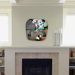 Iveta Abolina Stay Awhile Modern Clock
