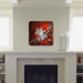 Iveta Abolina Wild Lilly Custom Clock