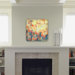 Jacqueline Maldonado Cubism Dream Custom Clock