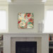 Jacqueline Maldonado Rapt Custom Clock