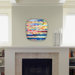 Jacqueline Maldonado Amalgama Modern Clock