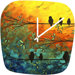 Madart Inc. Birds Of A Feather Clock