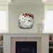 Madart Inc. Far Side Of The Moon Modern Clock