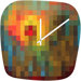 Madart Inc. Glorious Colors Clock
