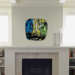 Romi Vega Bright Owl Modern Clock
