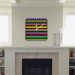 Romi Vega Heavy Pattern Custom Clock