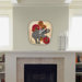 Valentina Ramos Rosebud Modern Clock