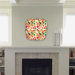 Valentina Ramos Little Birds Modern Clock