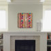 Valentina Ramos Ethnic Stripes Custom Clock