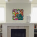 Valentina Ramos Alexis and The Flowers Custom Clock