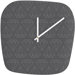 Wesley Bird Diamond Print Clock