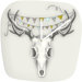 Wesley Bird Skull Clock
