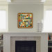 Anderson Design Group City Pattern Border Wall Art