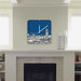Bird Ave Ann Arbor Custom Clock