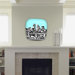 Bird Ave Minneapolis Modern Clock