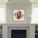 Wesley Bird True Sign Art Custom Clock