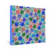 Bianca Green Roses Gallery Wrapped Canvas