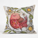 Cori Dantini Polyester Not A Turkey Indoor/Outdoor Throw Pillow