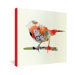 Iveta Abolina Little Bird Gallery Wrapped Canvas