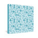 Jennifer Denty Sea Creatures Gallery Wrapped Canvas