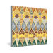 Romi Vega Diamond Tile Gallery Wrapped Canvas