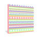 Romi Vega Pastel Pattern Gallery Wrapped Canvas
