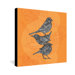 Valentina Ramos 3 Little Birds Gallery Wrapped Canvas