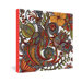 Valentina Ramos Paradise Bird Gallery Wrapped Canvas