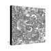 Valentina Ramos Doodles Gallery Wrapped Canvas